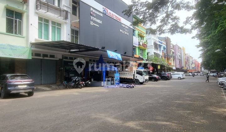 Ruko Murah Hadap Jalan di Ruko Tol Bulevard Bsd