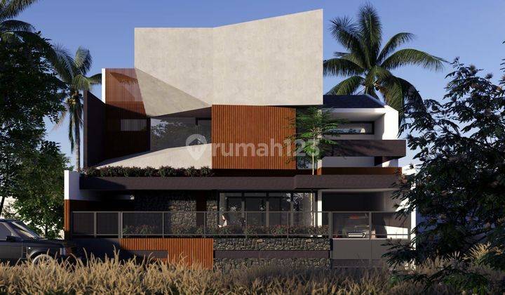 Rumah Mewah Kolan Renang Siap Huni Di Bintaro Sektor 9 1