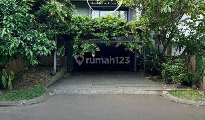 Rumah Veteran - Bintaro ~ Lt/Lb 286/250 ~ Townhouse 1