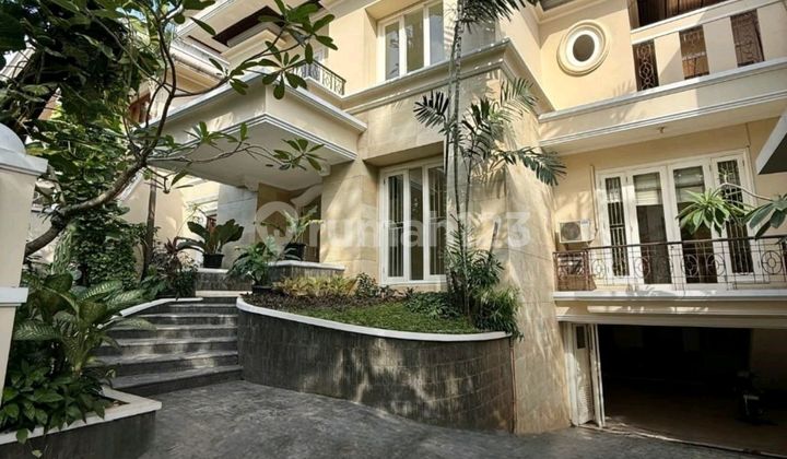 Pondok Indah ~ Land/Building Area 550/600