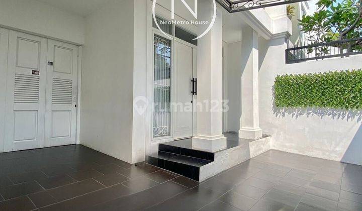 Rumah Tebet Barat ~ Lt/Lb 127/250 ~ Jalan Lebar ~ Dekat Taman