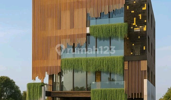 For Sale Gedung Setiabudi ~ Lt/lb 407/1800 ~ Brand New