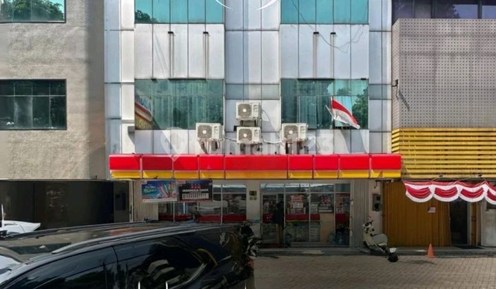 Ruko Gandeng Hadap Jalan Besar - Kby Baru ~ 4 Lt ~ Komersil ~ Lokasi Premium