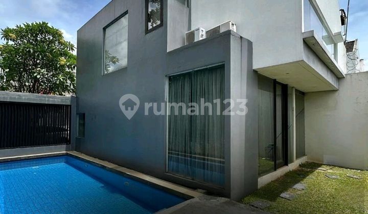 Lebak Bulus ~ Land area/Building area 252/128 ~ Within Cluster