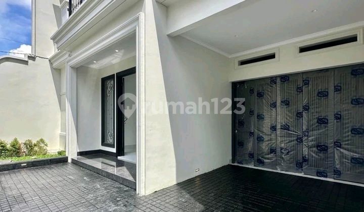Cempaka Putih ~ Lt/Lb 183/427 ~ Brand New House ~ Dalam Komplek 2