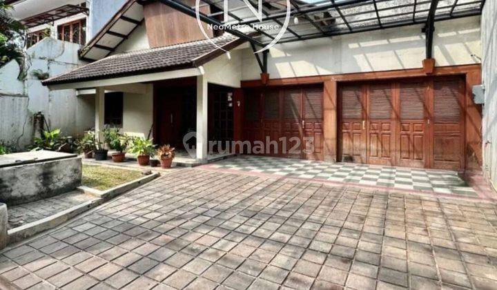 Rumah Area Senopati ~ Lt/Lb 401/280 ~ Prime Area 2