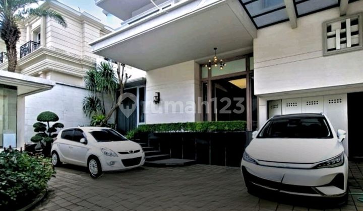 For Sale Menteng ~ Lt/lb 377/800 ~ Dekat Ring 1 ~ Turun Harga !