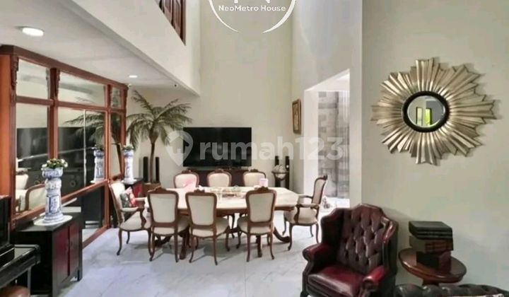 For Sale Puri Cinere ~ Land size/building 363/450 ~ Ready to Occupy 2