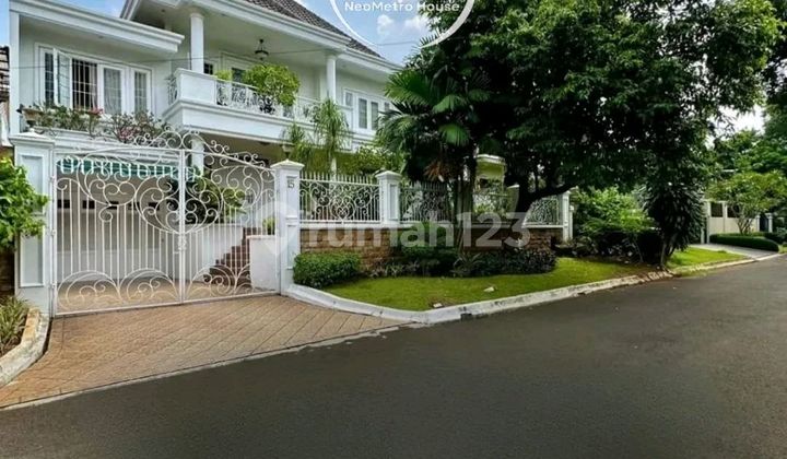 For Sale Pondok Indah ~ Lt/lb 394/700 ~ Prime Area ~ Dekat Bukit Golf