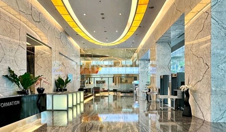 Office Space Equity Tower - Scbd ~ Luas 188,8M2 ~ Best Price Sangat Menarik! 2