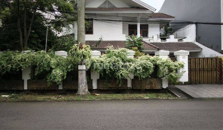 For Sale Kawasan Mega Kuningan ~ Lt/lb 510/500 ~ Dalam Komplek Elite 1