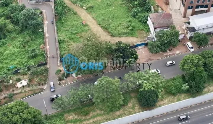 TANAH TB. SIMATUPANG ~ LUAS 5760 M2 ~ KOMERSIL ~ TURUN HARGA! SANGAT MENARIK! 1