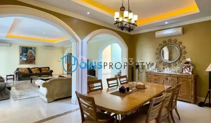 RUMAH  RAGUNAN ~ LT/LB 1.090/900 ~ LUXURIOUS MODERN CLASSIC HOUSE ~ TURUN HARGA! 4