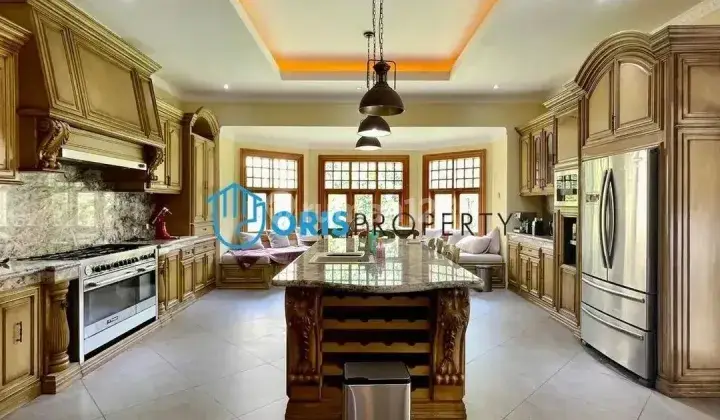 RUMAH  RAGUNAN ~ LT/LB 1.090/900 ~ LUXURIOUS MODERN CLASSIC HOUSE ~ TURUN HARGA! 5