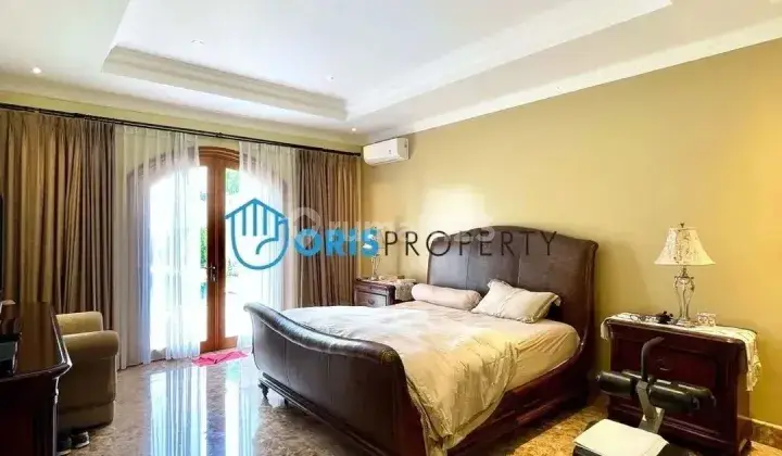 RUMAH  RAGUNAN ~ LT/LB 1.090/900 ~ LUXURIOUS MODERN CLASSIC HOUSE ~ TURUN HARGA! 7