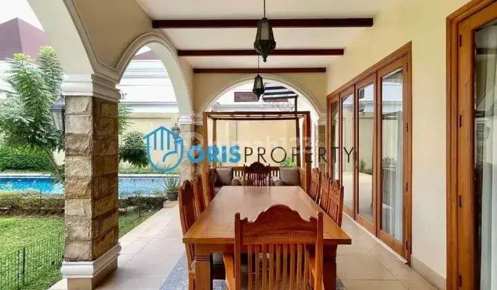 RUMAH  RAGUNAN ~ LT/LB 1.090/900 ~ LUXURIOUS MODERN CLASSIC HOUSE ~ TURUN HARGA! 9