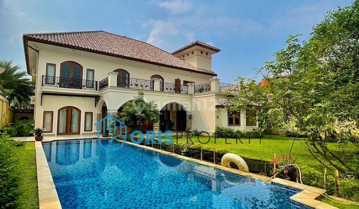 RUMAH  RAGUNAN ~ LT/LB 1.090/900 ~ LUXURIOUS MODERN CLASSIC HOUSE ~ TURUN HARGA! 10