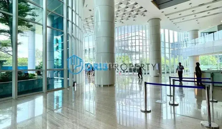 Office Space Manhattan Square ~ Luas 264 M2 ~ Lokasi Strategis 2