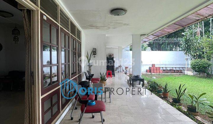 RUMAH AREA DHARMAWANGSA ~ LT/LB 597/300 ~ RUMAH LAMA ~ LOKASI PREMIUM ~ BEST PRICE! 2