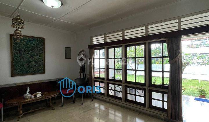 RUMAH AREA DHARMAWANGSA ~ LT/LB 597/300 ~ RUMAH LAMA ~ LOKASI PREMIUM ~ BEST PRICE! 3