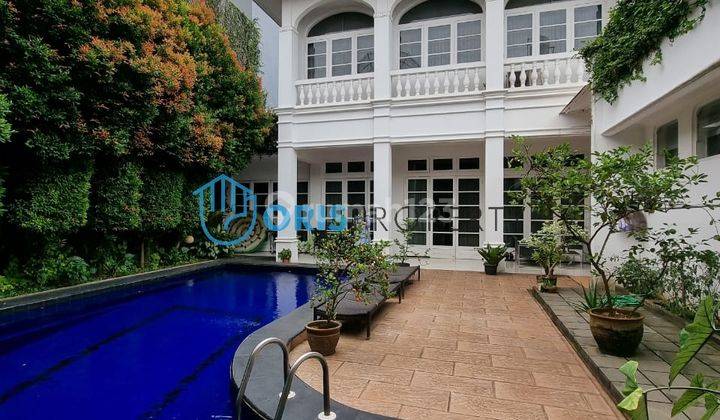 RUMAH PONDOK INDAH ~ LT/LB 681/482 ~ CLASSIC LUXURIOUS HOUSE ~ LOKASI PREMIUM ~ BEST PRICE! 13