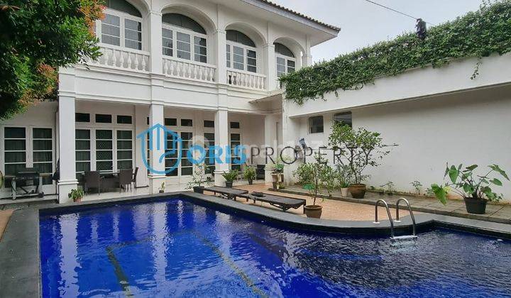 RUMAH PONDOK INDAH ~ LT/LB 681/482 ~ CLASSIC LUXURIOUS HOUSE ~ LOKASI PREMIUM ~ BEST PRICE! 14