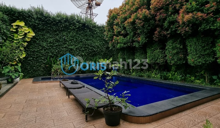 RUMAH PONDOK INDAH ~ LT/LB 681/482 ~ CLASSIC LUXURIOUS HOUSE ~ LOKASI PREMIUM ~ BEST PRICE! 15