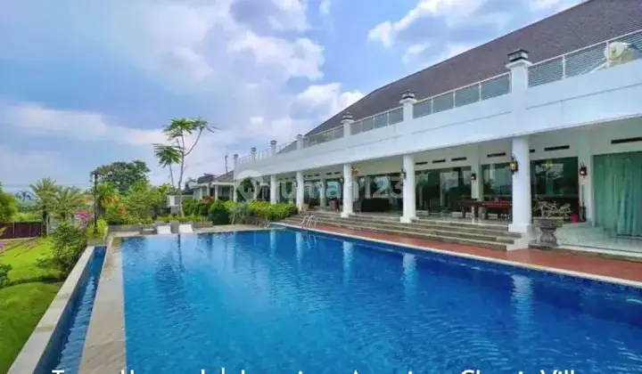 VILLA MEWAH SENTUL  ~ LT/LB 17.000/2.500 ~ LUXURIOUS AMERICAN CLASSIC VILLA ~ BEST VIEW ~ TURUN HARGA !