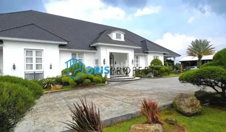 VILLA MEWAH SENTUL  ~ LT/LB 17.000/2.500 ~ LUXURIOUS AMERICAN CLASSIC VILLA ~ BEST VIEW ~ TURUN HARGA !