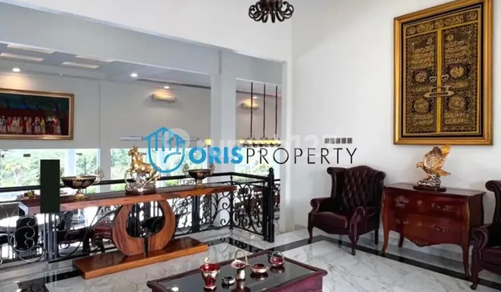 VILLA MEWAH SENTUL  ~ LT/LB 17.000/2.500 ~ LUXURIOUS AMERICAN CLASSIC VILLA ~ BEST VIEW ~ TURUN HARGA !