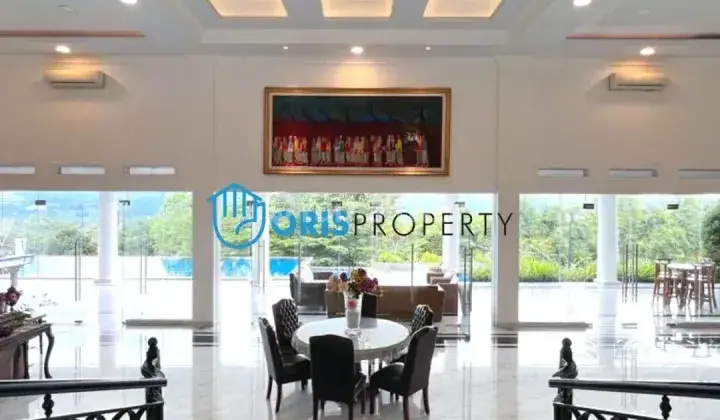 VILLA MEWAH SENTUL  ~ LT/LB 17.000/2.500 ~ LUXURIOUS AMERICAN CLASSIC VILLA ~ BEST VIEW ~ TURUN HARGA !