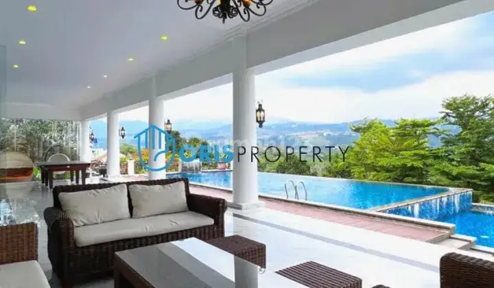 VILLA MEWAH SENTUL  ~ LT/LB 17.000/2.500 ~ LUXURIOUS AMERICAN CLASSIC VILLA ~ BEST VIEW ~ TURUN HARGA !