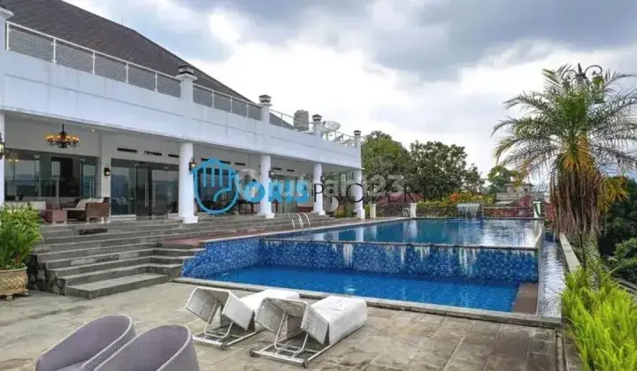 VILLA MEWAH SENTUL  ~ LT/LB 17.000/2.500 ~ LUXURIOUS AMERICAN CLASSIC VILLA ~ BEST VIEW ~ TURUN HARGA !