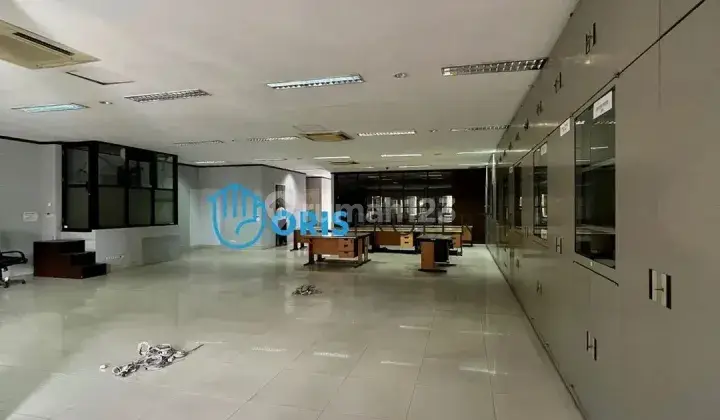 GEDUNG KANTOR  TEBET RAYA ~ LT/LB 780/1000 ~ ZONA KOMERSIL ~ 2.5 LT ~ HARGA DIBAWAH NJOP
