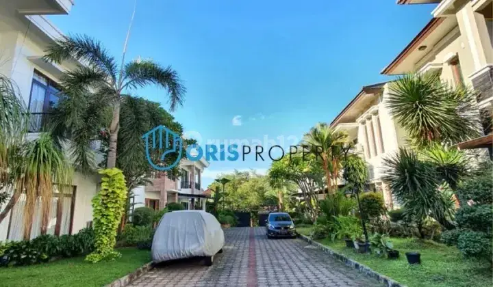RUMAH MEWAH DUREN TIGA ~ LT/LB 246/221 ~ DALAM CLUSTER ~ STRATEGIS