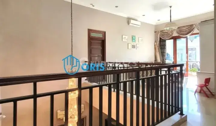 RUMAH MEWAH DUREN TIGA ~ LT/LB 246/221 ~ DALAM CLUSTER ~ STRATEGIS