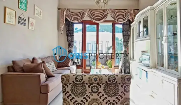 RUMAH MEWAH DUREN TIGA ~ LT/LB 246/221 ~ DALAM CLUSTER ~ STRATEGIS