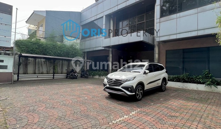 GEDUNG KANTOR  ~ LT/LB 386/450 ~ 3 LT ~ DEKAT SCBD ~ TURUN HARGA BEST PRICE! 3