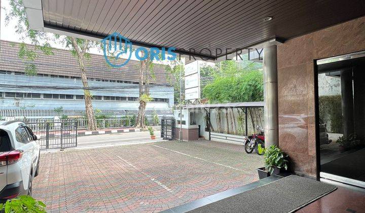 GEDUNG KANTOR  ~ LT/LB 386/450 ~ 3 LT ~ DEKAT SCBD ~ TURUN HARGA BEST PRICE! 5