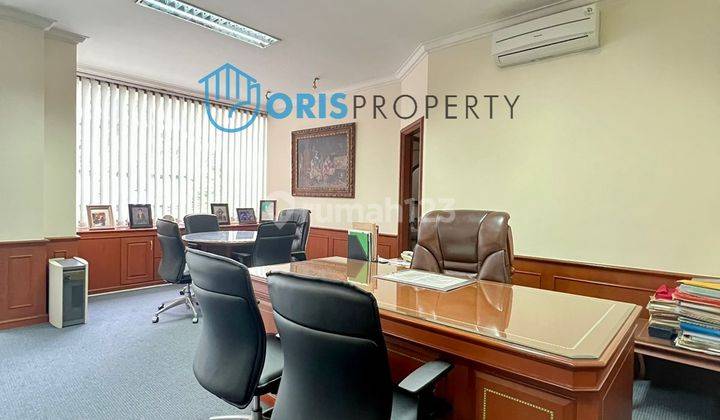 GEDUNG KANTOR  ~ LT/LB 386/450 ~ 3 LT ~ DEKAT SCBD ~ TURUN HARGA BEST PRICE! 14