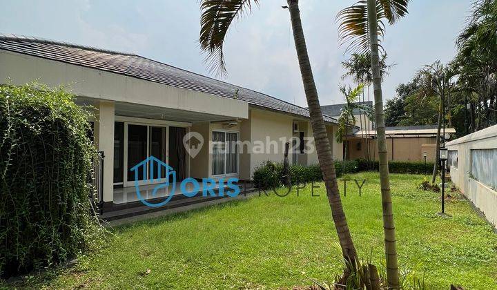 RUMAH  SIMPRUG GOLF ~ LT/LB 780/450 ~ LOKASI TENANG ~ GATED CLUSTER