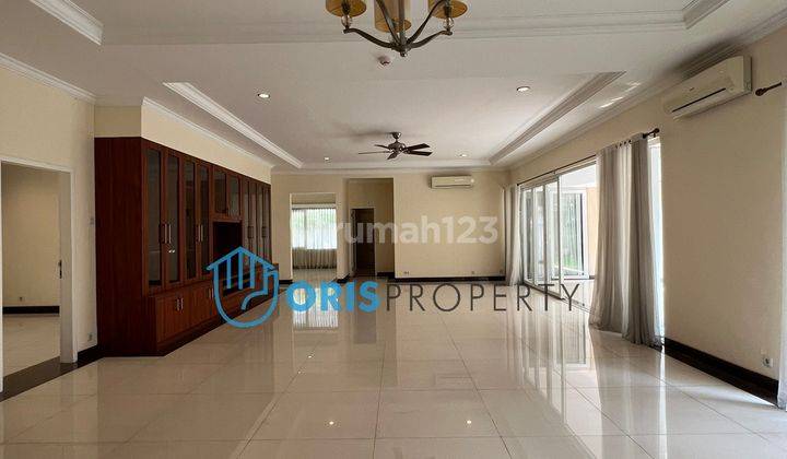 RUMAH  SIMPRUG GOLF ~ LT/LB 780/450 ~ LOKASI TENANG ~ GATED CLUSTER