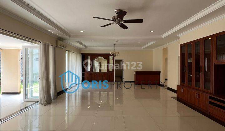 RUMAH  SIMPRUG GOLF ~ LT/LB 780/450 ~ LOKASI TENANG ~ GATED CLUSTER