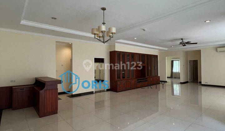 RUMAH  SIMPRUG GOLF ~ LT/LB 780/450 ~ LOKASI TENANG ~ GATED CLUSTER