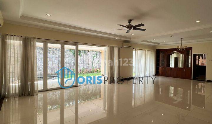 RUMAH  SIMPRUG GOLF ~ LT/LB 780/450 ~ LOKASI TENANG ~ GATED CLUSTER