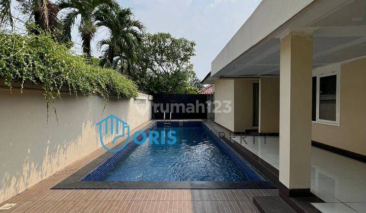 RUMAH  SIMPRUG GOLF ~ LT/LB 780/450 ~ LOKASI TENANG ~ GATED CLUSTER