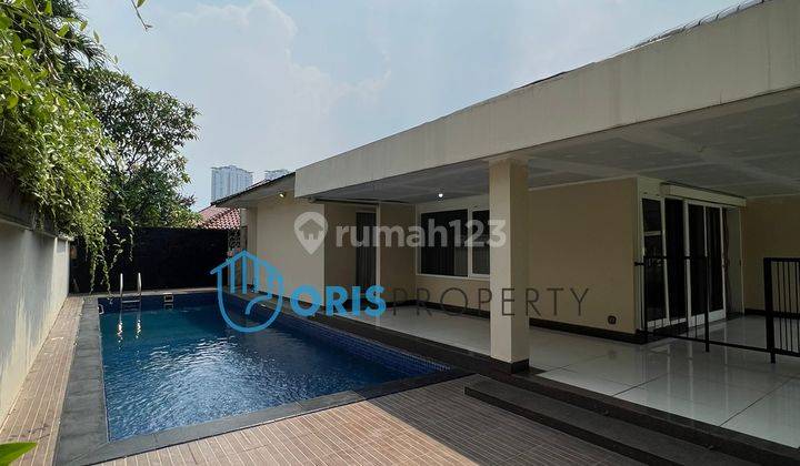 RUMAH  SIMPRUG GOLF ~ LT/LB 780/450 ~ LOKASI TENANG ~ GATED CLUSTER
