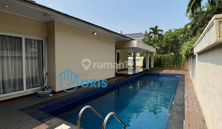RUMAH  SIMPRUG GOLF ~ LT/LB 780/450 ~ LOKASI TENANG ~ GATED CLUSTER