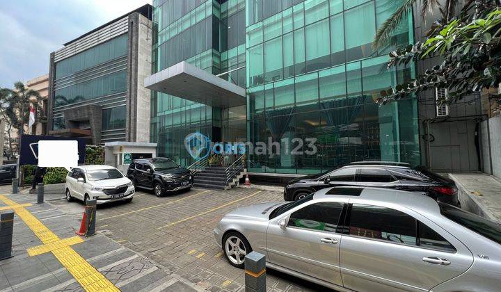 GEDUNG KANTOR DEKAT SCBD ~ LT/LB 600/2000 ~ 4 LT ~COMMERCIAL ~ PRIME AREA 1