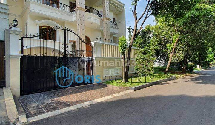 RUMAH PONDOK INDAH ~ LT/LB 430/998 ~ LUXURIOUS CLASSIC HOUSE ~ TURUN HARGA!BEST PRICE! 1
